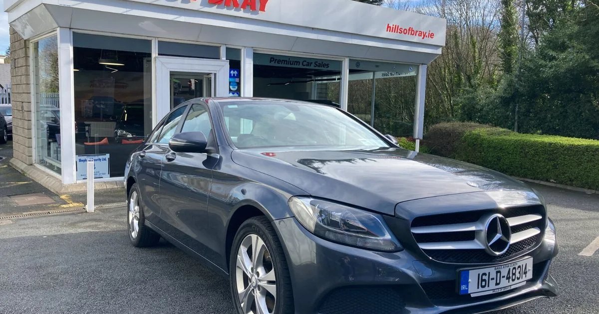 2016 Mercedes-Benz C-Class