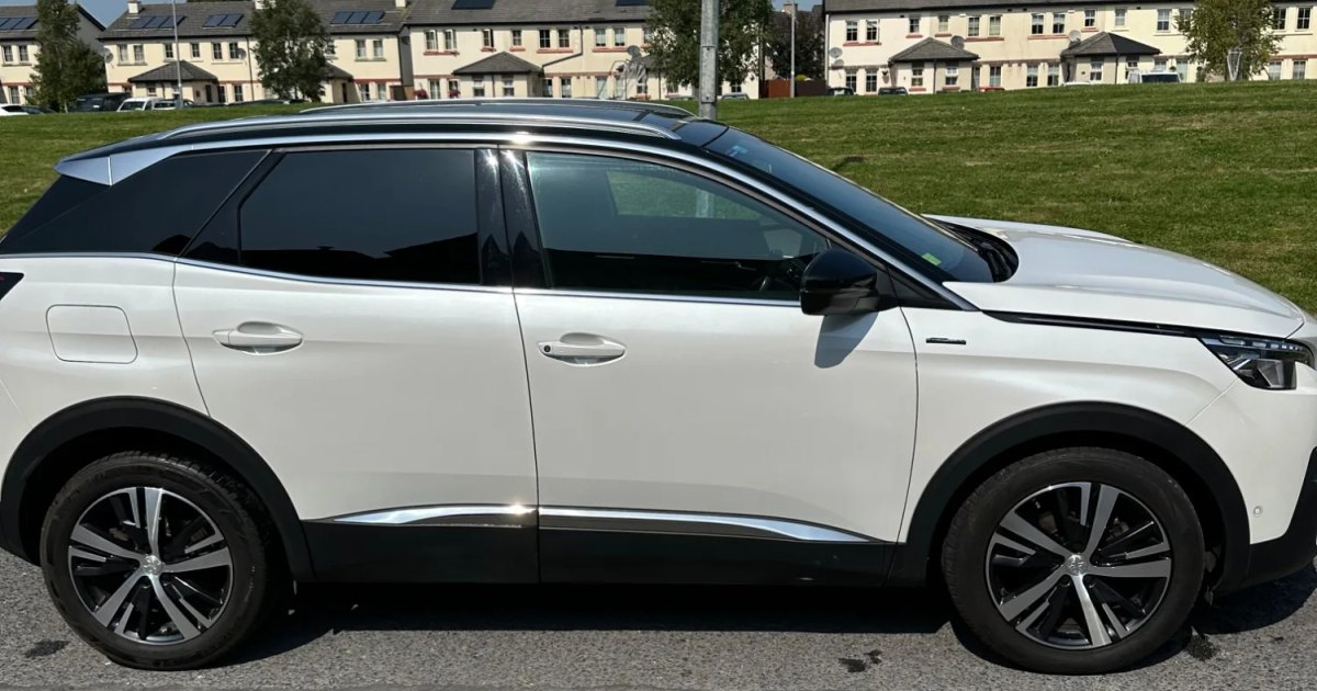 2020 Peugeot 3008