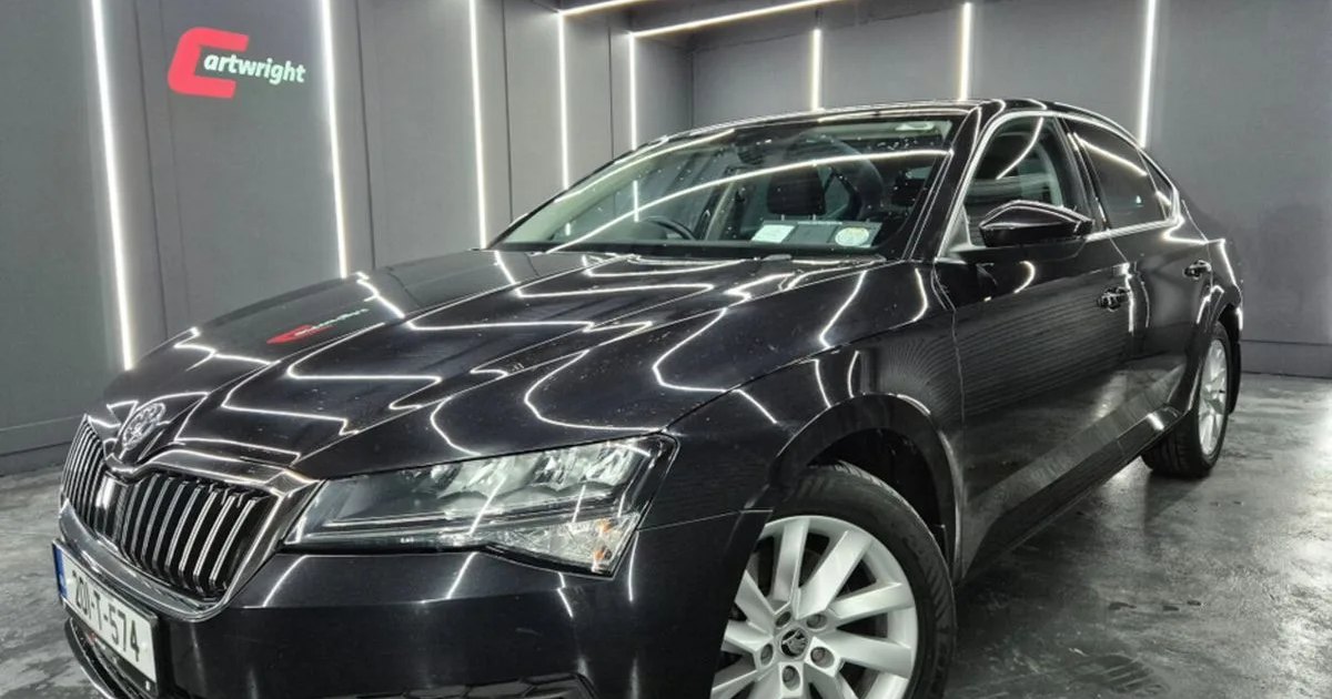 2020 Skoda Superb