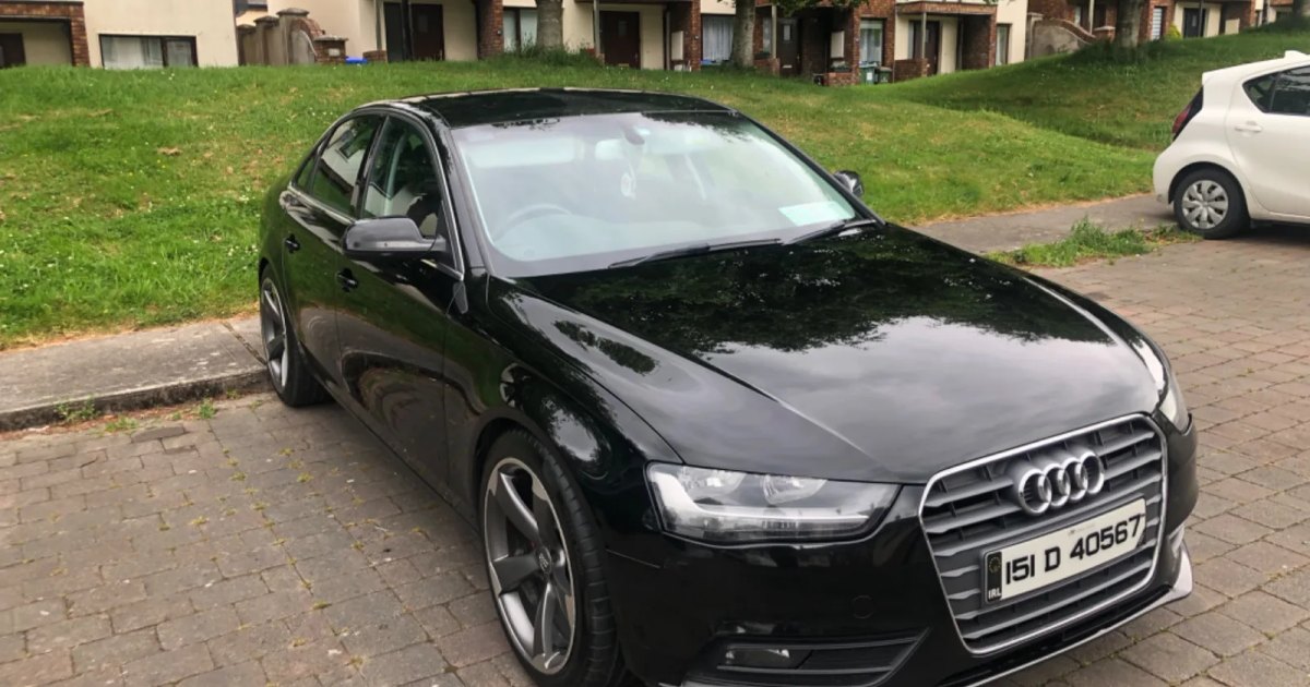 2015 Audi A4