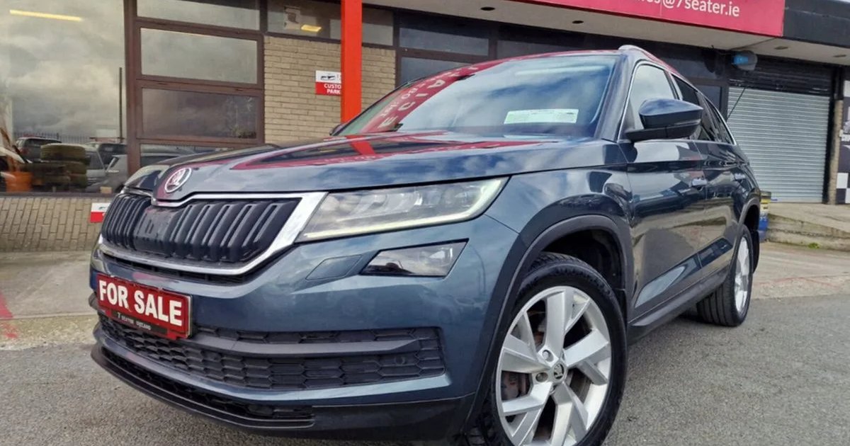 2021 Skoda Kodiaq