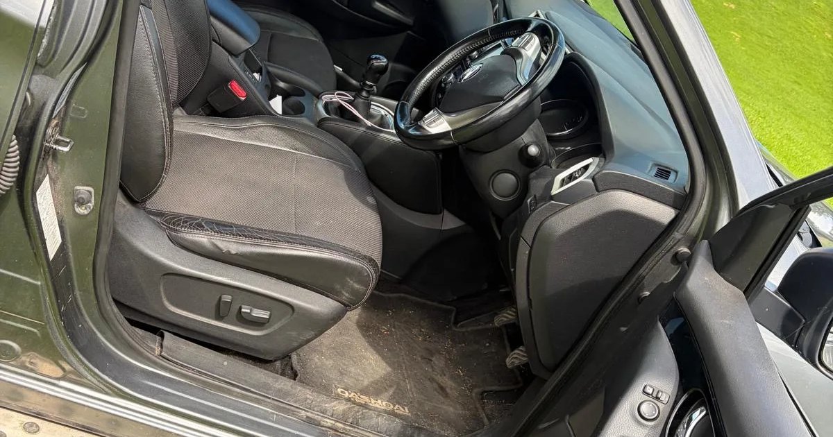 2014 Nissan Qashqai