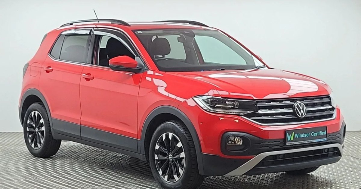 2021 Volkswagen T-Cross