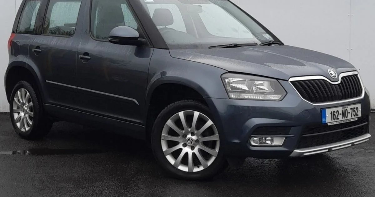 2016 Skoda Yeti