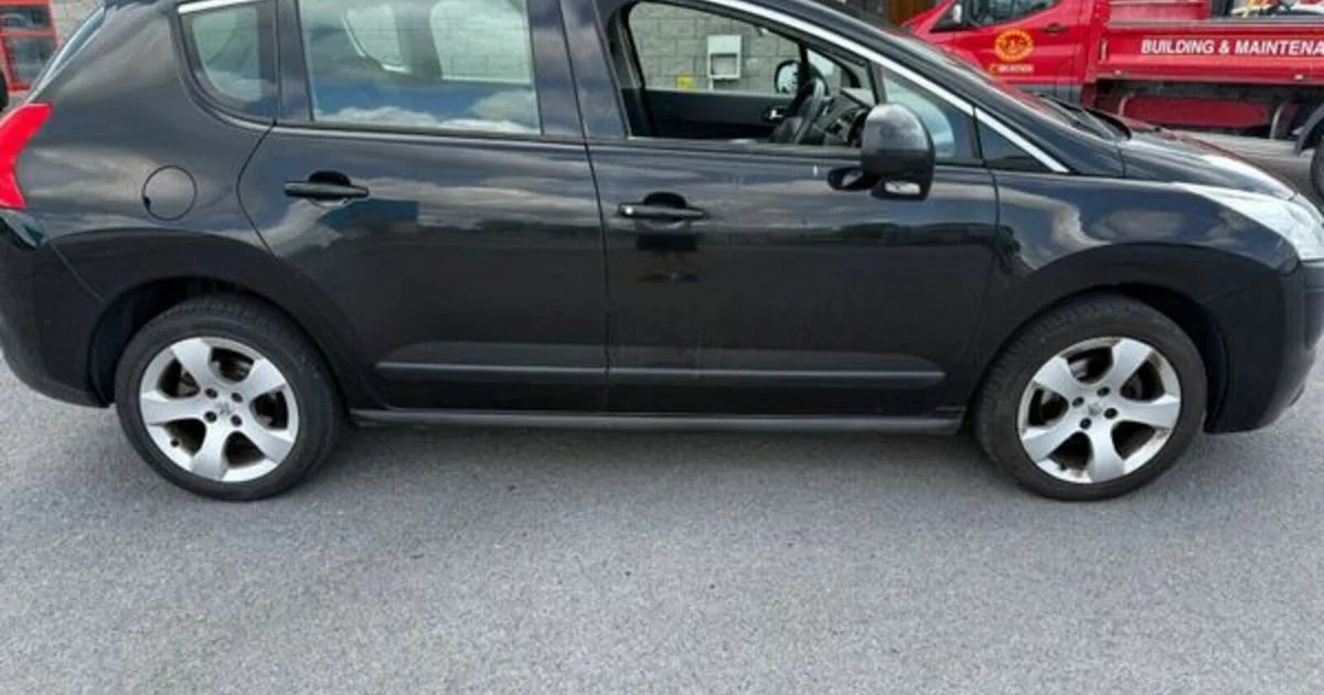 2013 Peugeot 3008