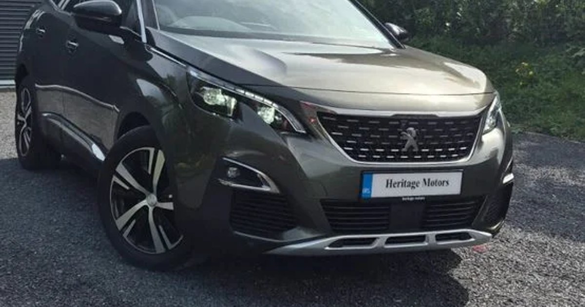 2020 Peugeot 3008