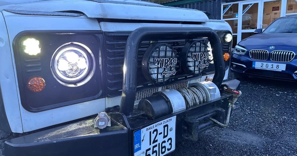 2012 Land Rover Defender