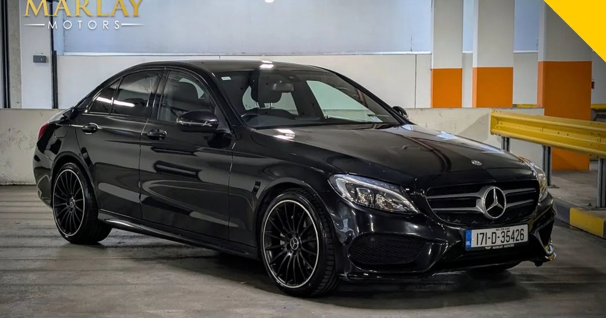 2017 Mercedes-Benz C-Class