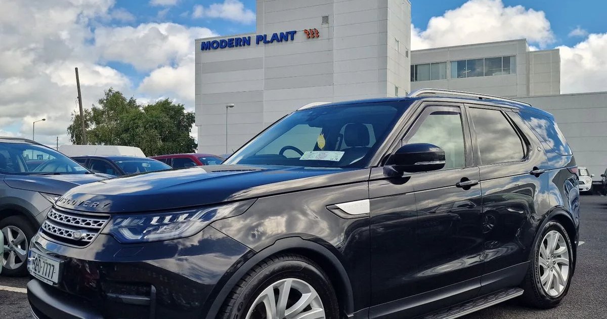 2019 Land Rover Discovery