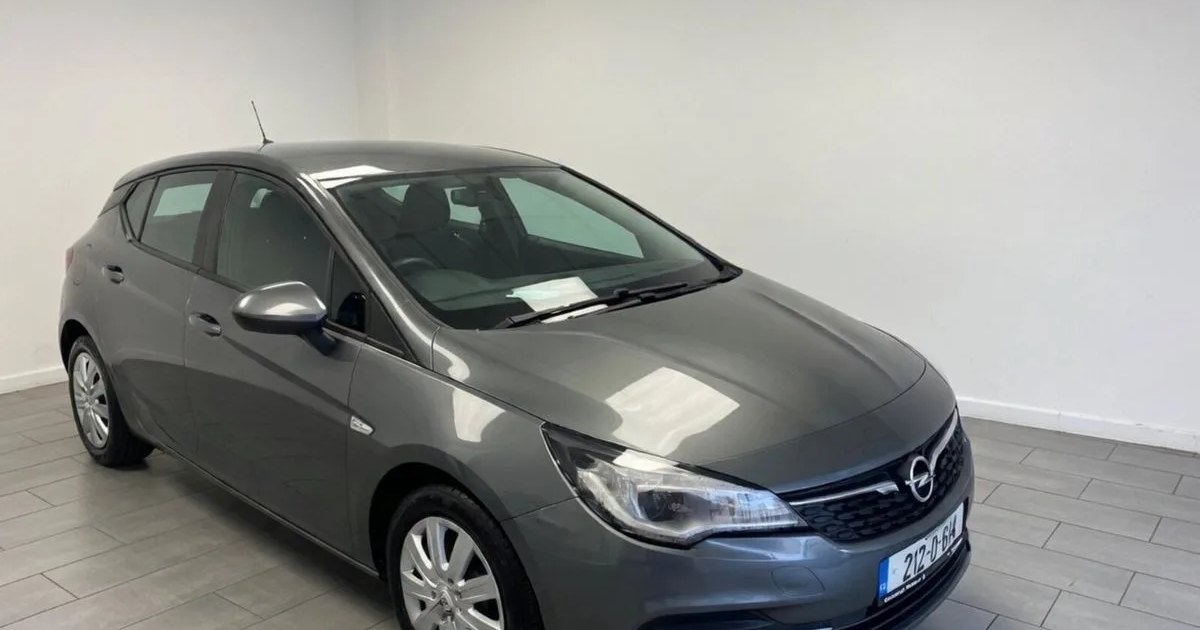 2021 Opel Astra