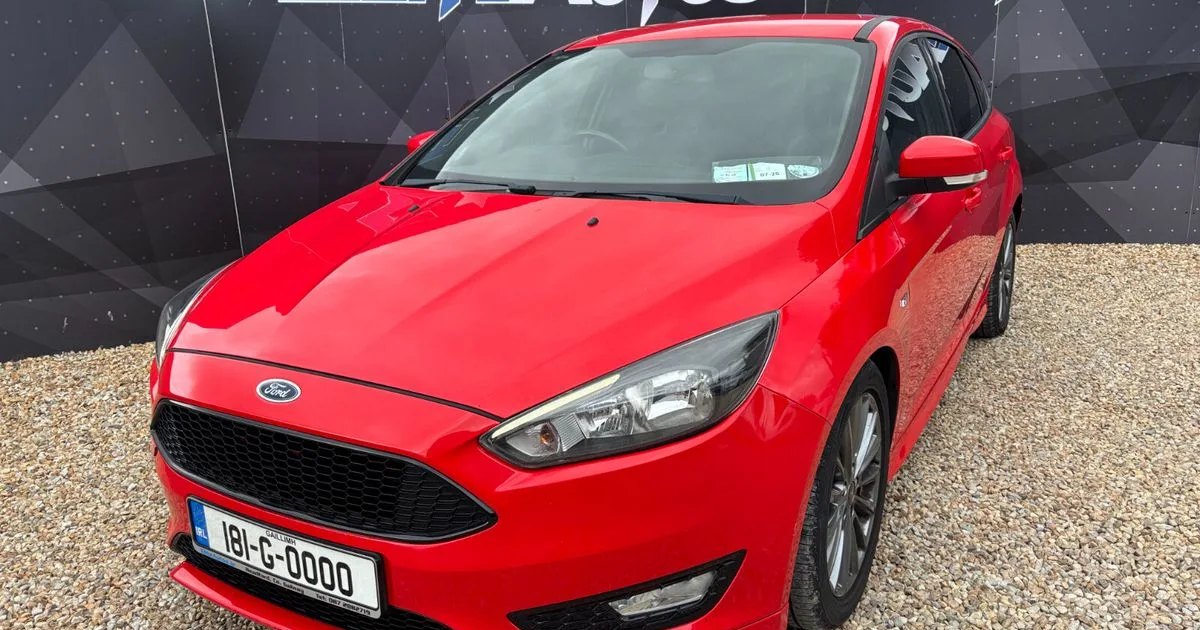 2018 Ford Focus