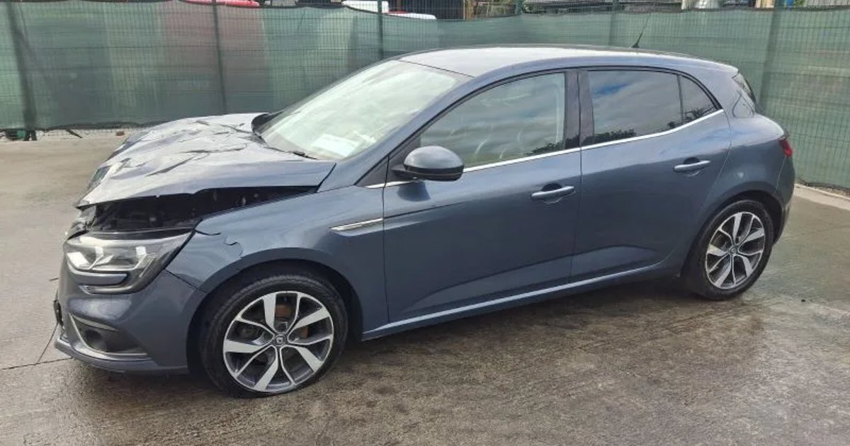 2017 Renault Megane