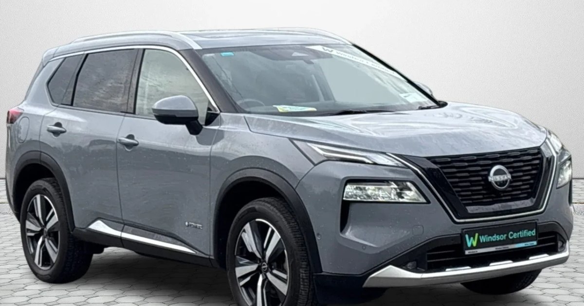 2023 Nissan X-Trail