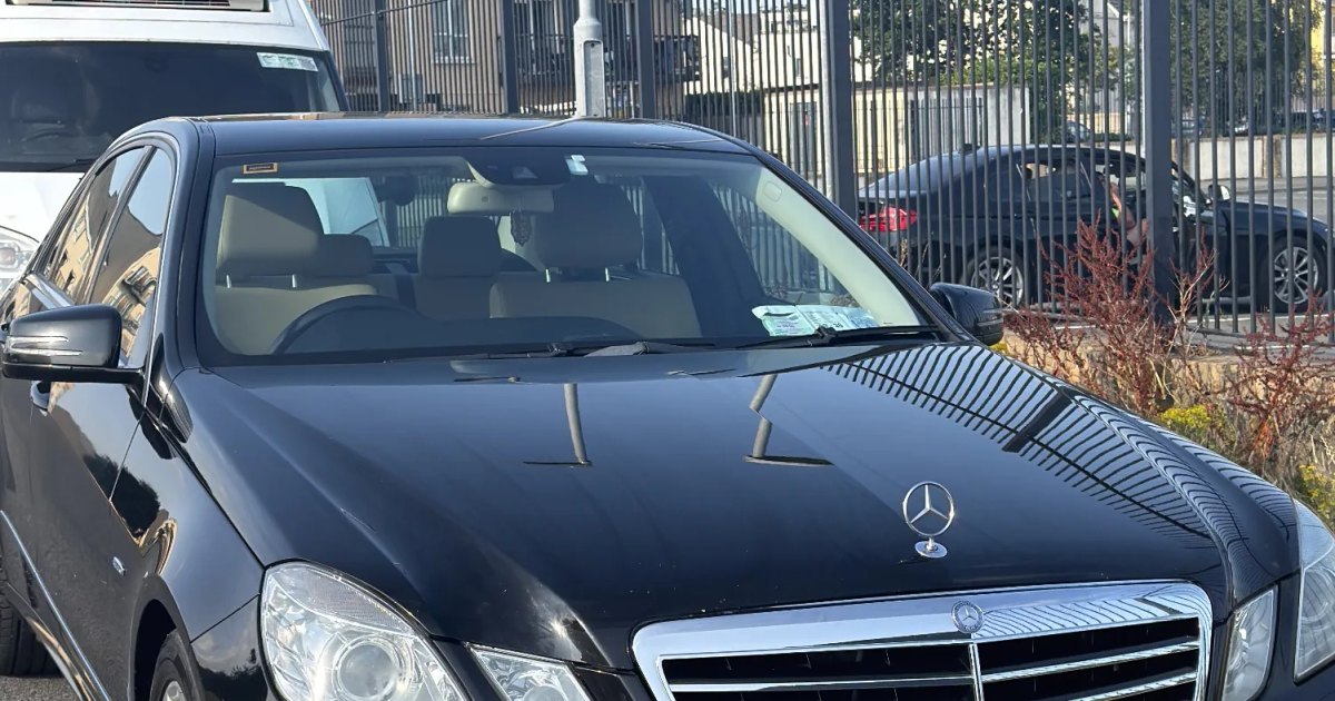 2011 Mercedes-Benz E-Class
