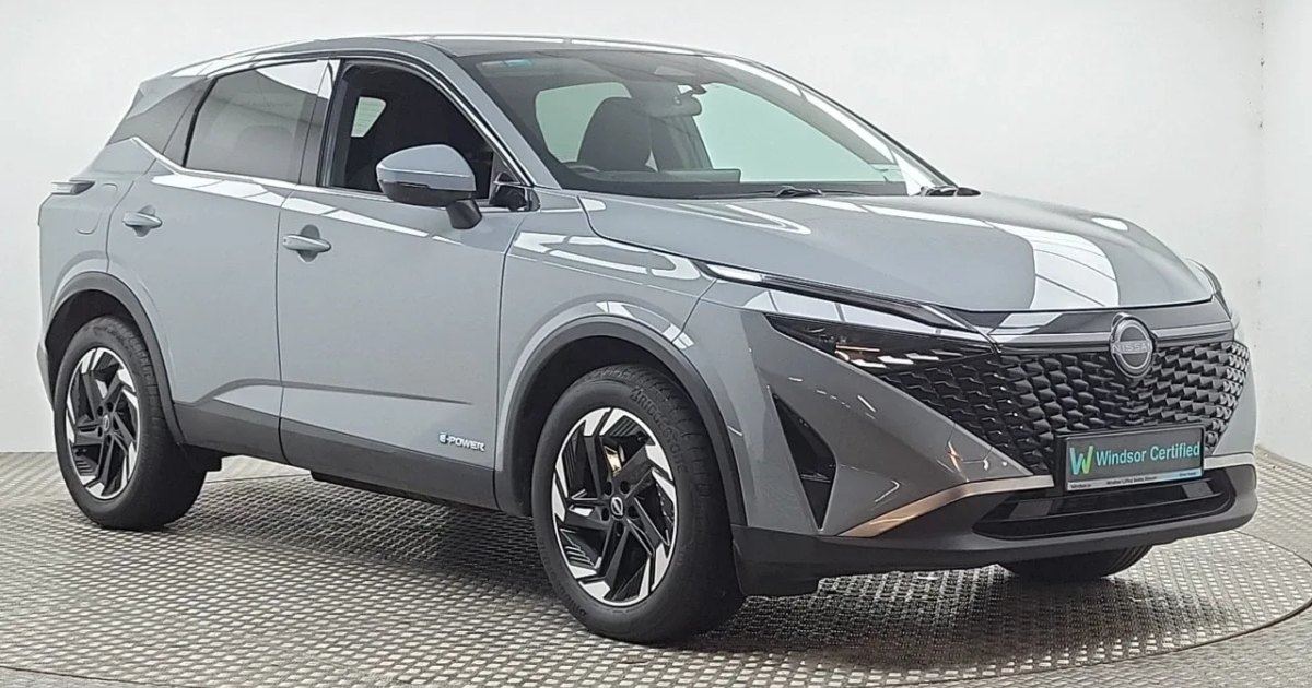 2025 Nissan Qashqai