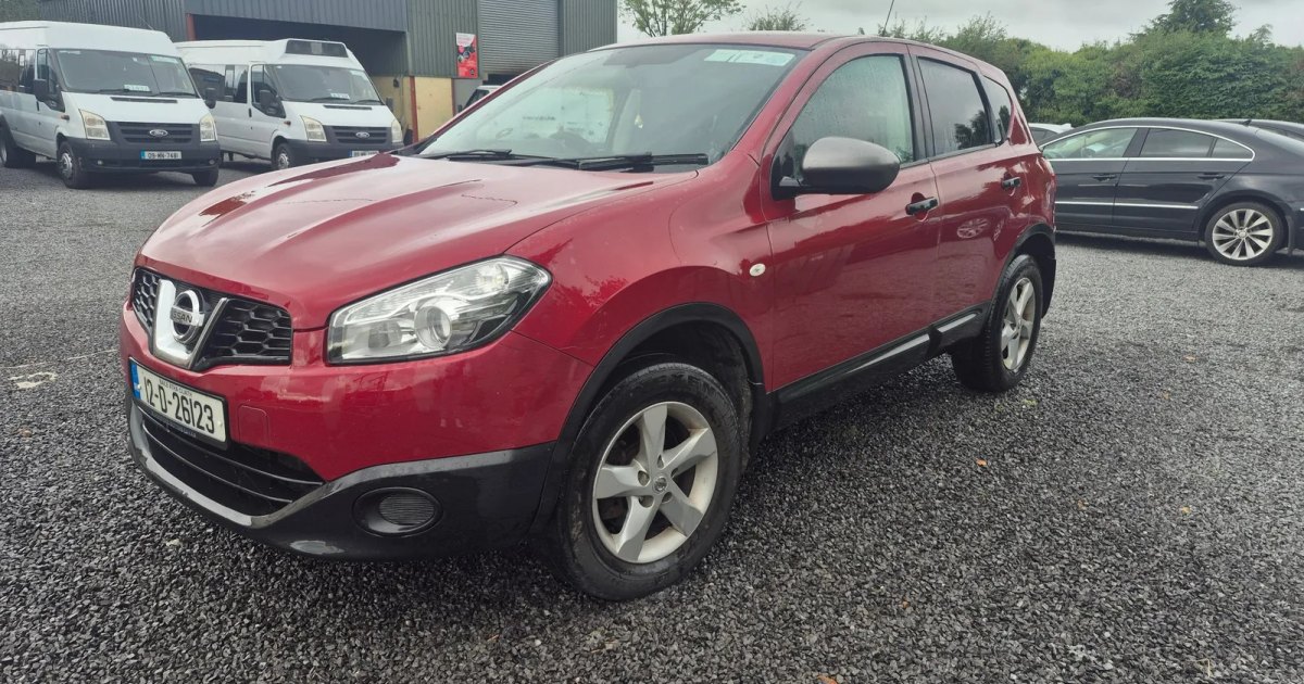 2012 Nissan Qashqai