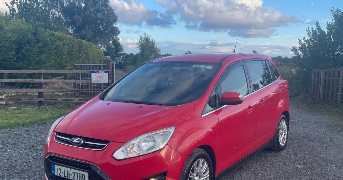 2012 Ford Grand C-Max