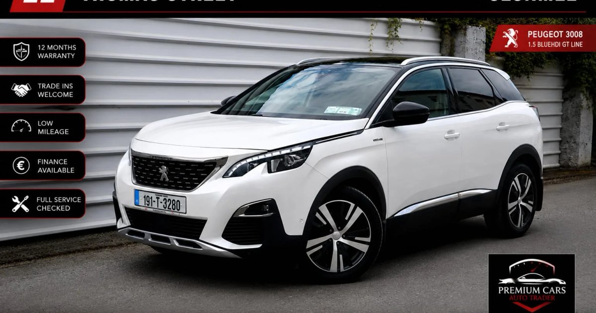 2019 Peugeot 3008