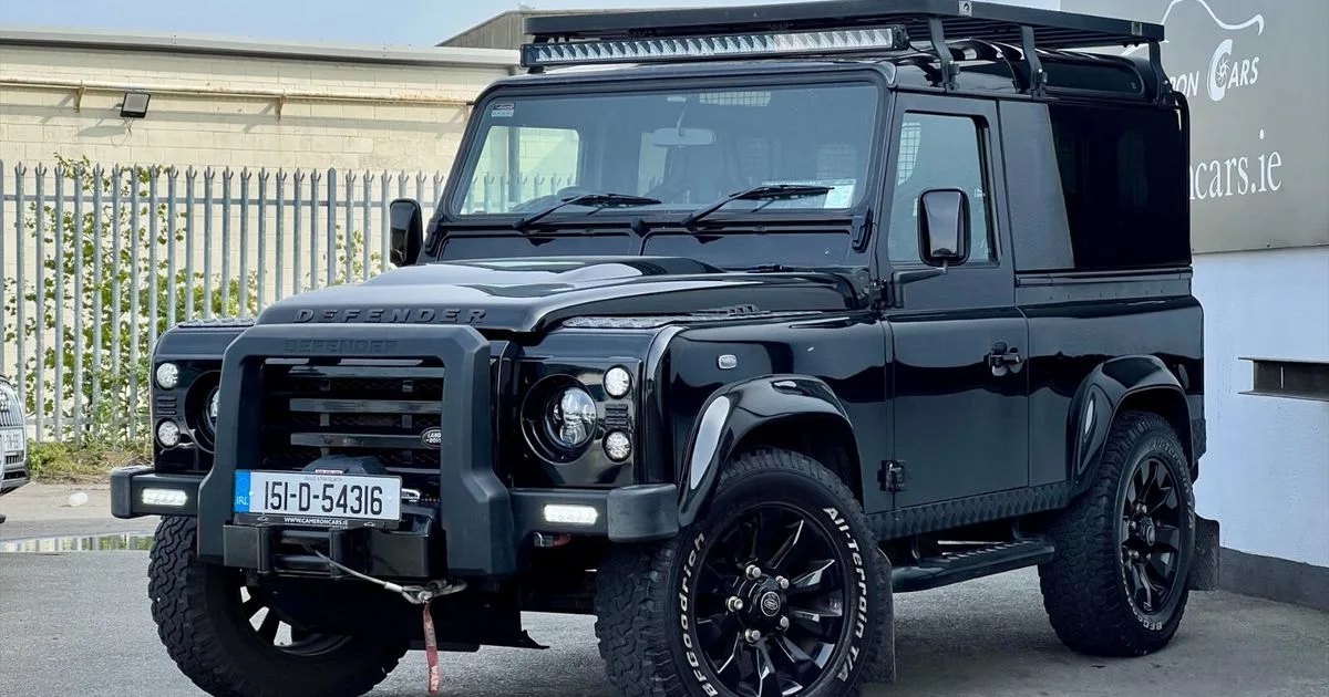 2015 Land Rover Defender