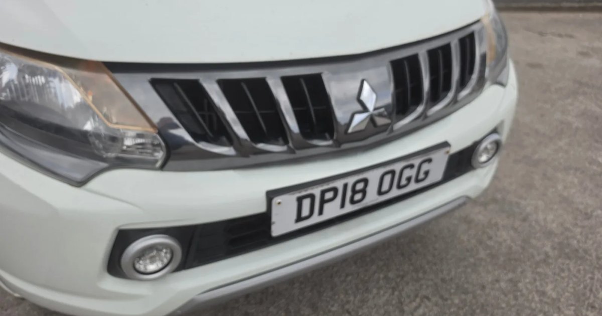 2018 Mitsubishi L200