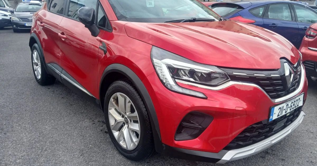 2021 Renault Captur