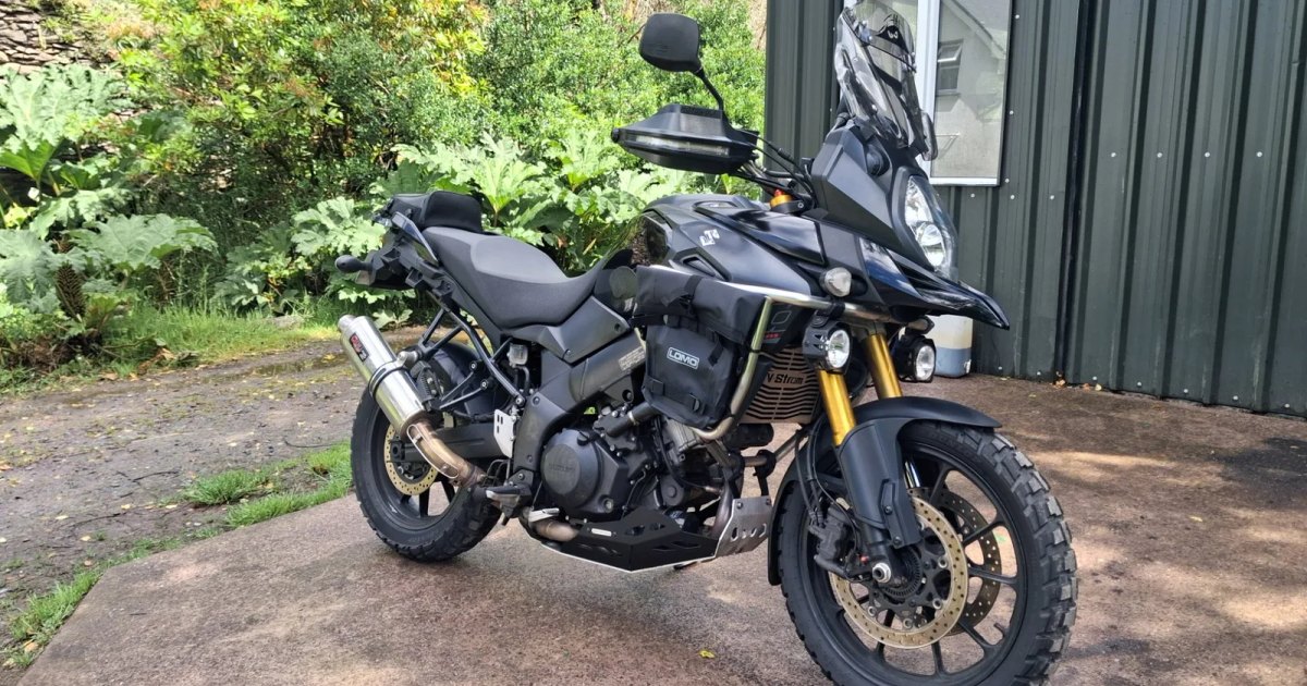 2016 Suzuki V-Strom
