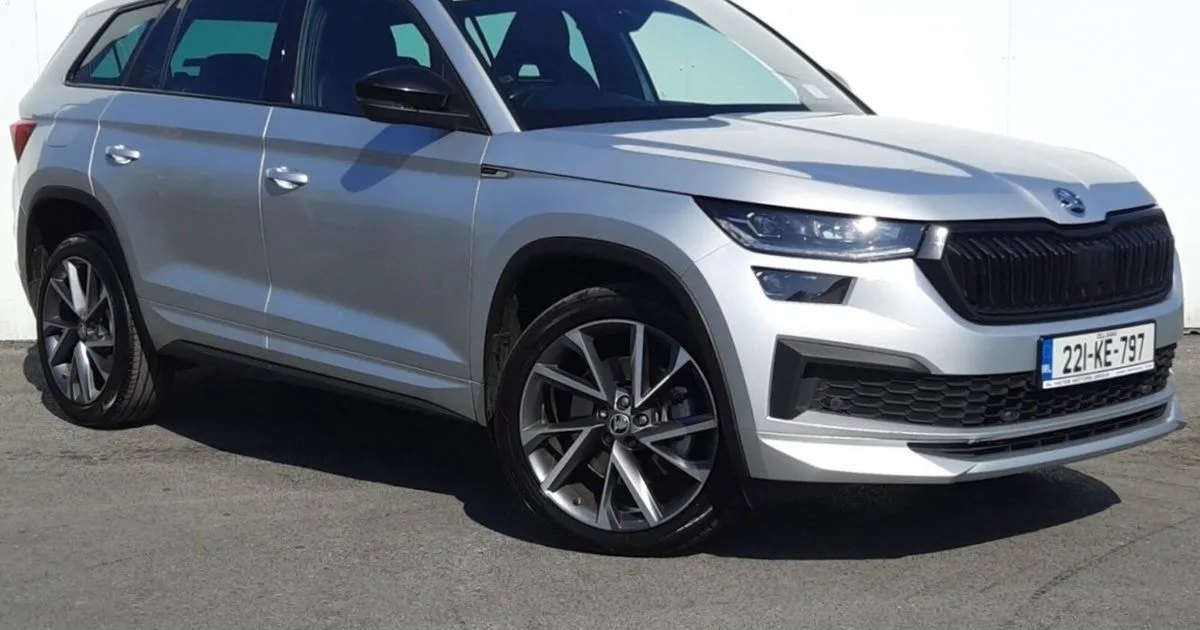 2022 Skoda Kodiaq