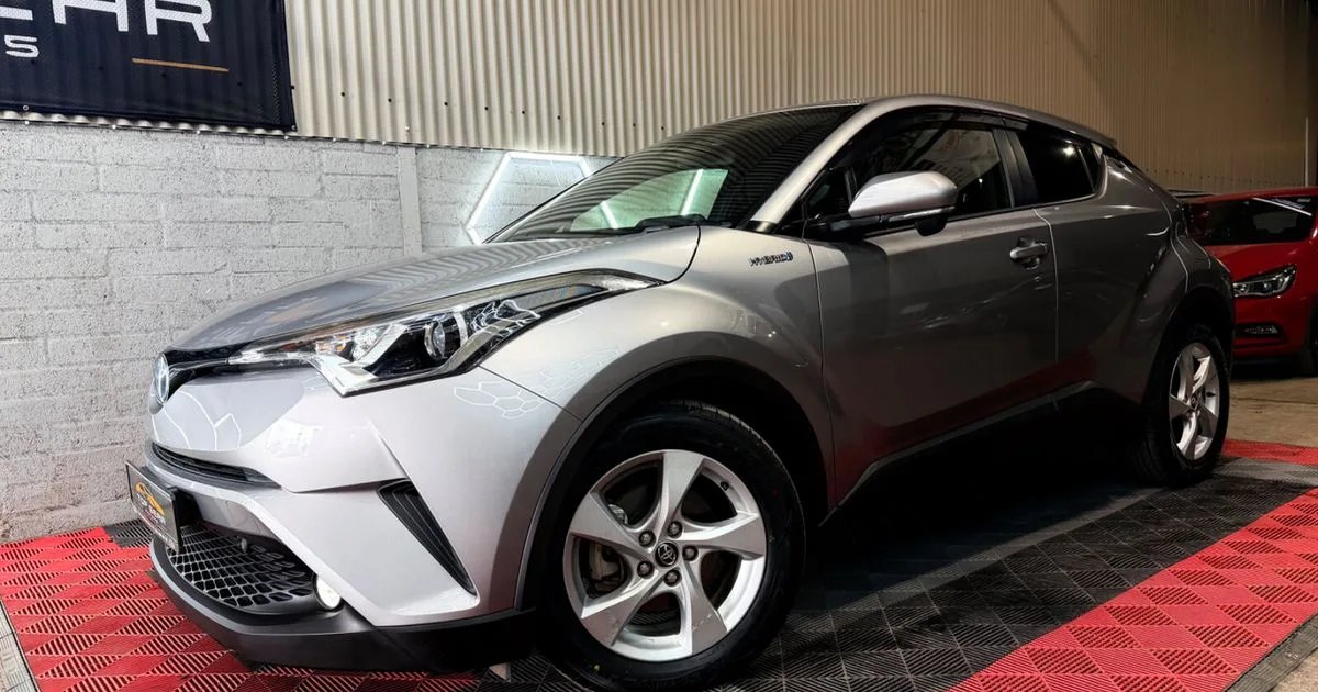 2017 Toyota C-HR
