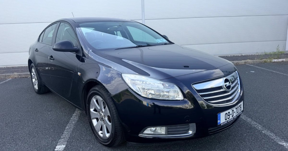 2009 Opel Insignia