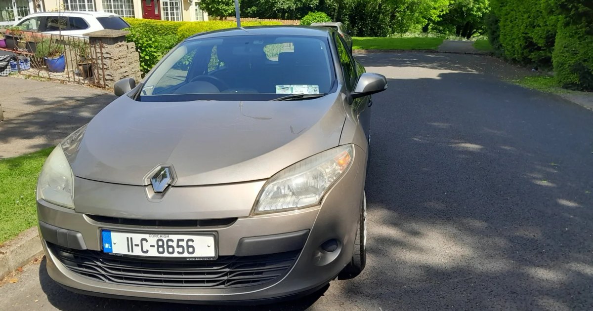2011 Renault Megane