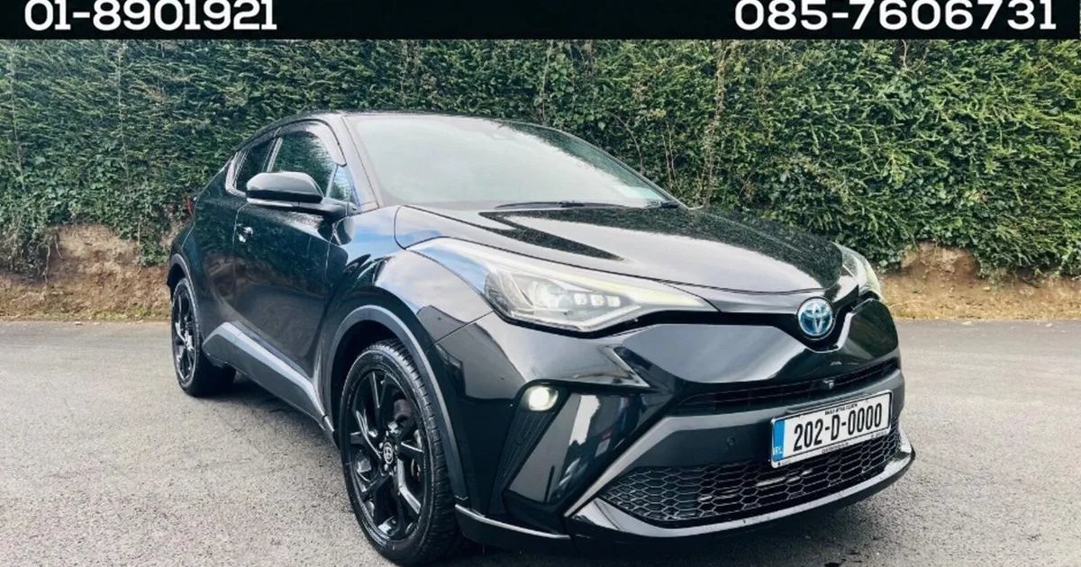 2020 Toyota C-HR