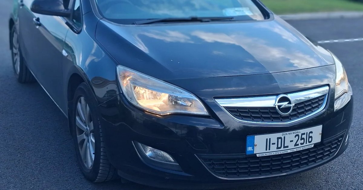 2011 Opel Astra