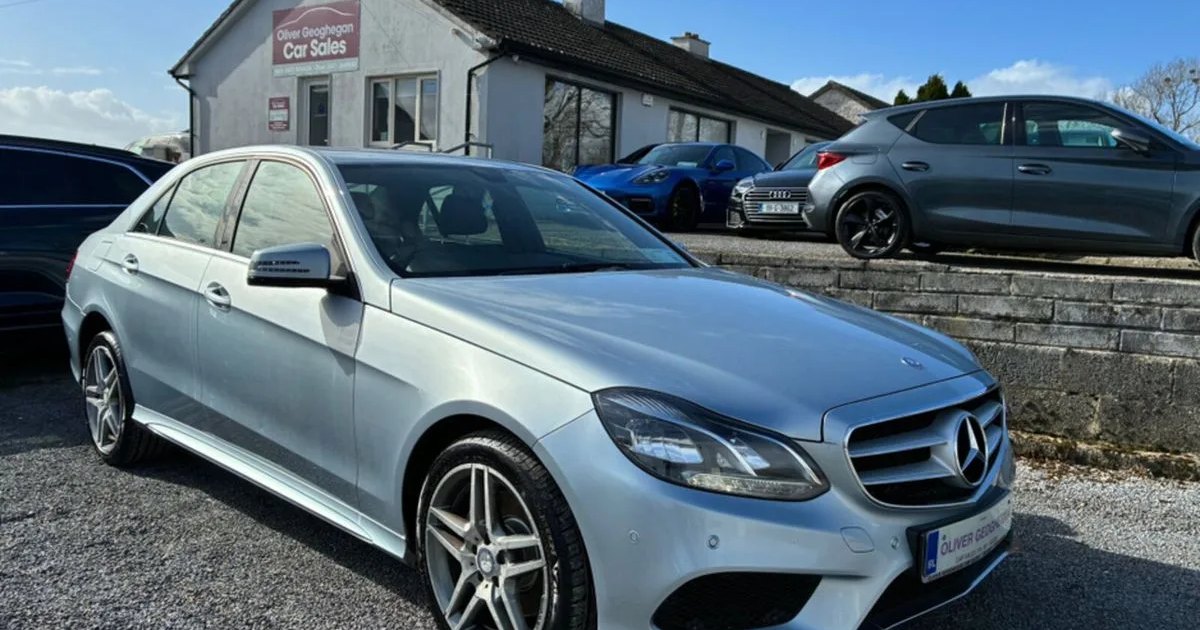 2014 Mercedes-Benz E-Class