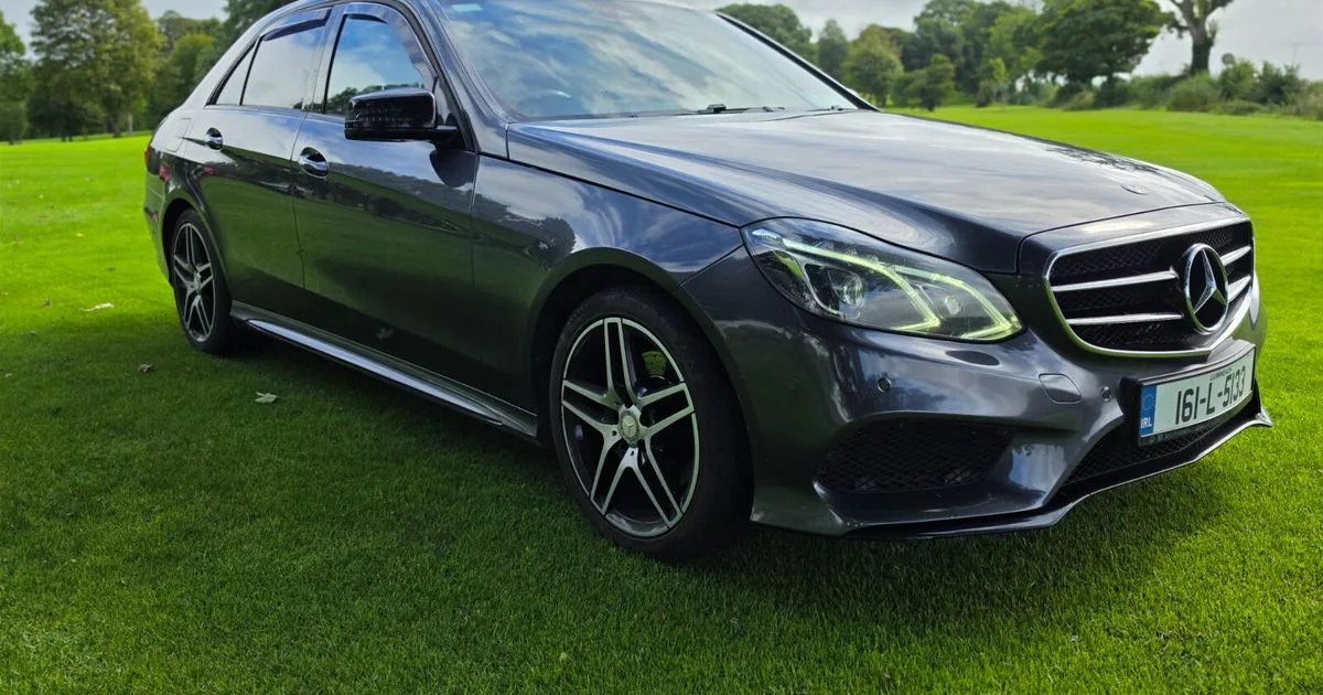 2016 Mercedes-Benz E-Class