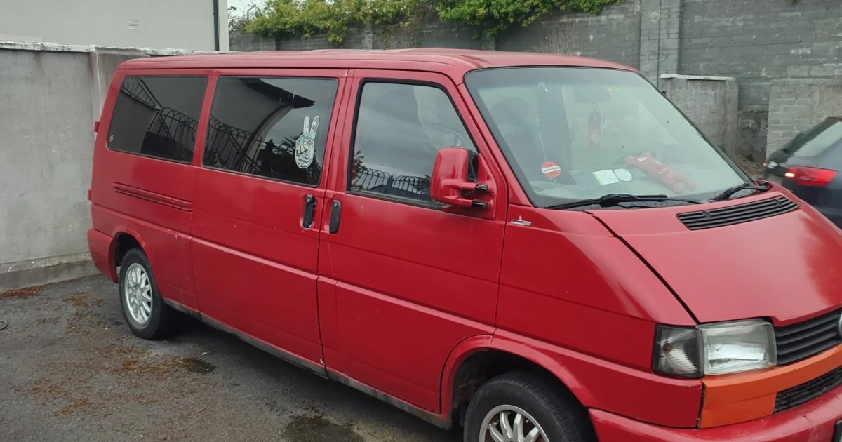 1991 Volkswagen Transporter