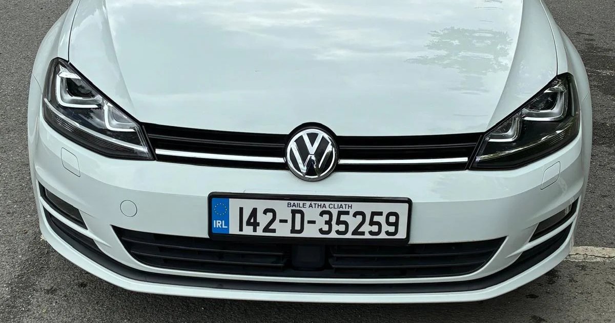 2014 Volkswagen Golf