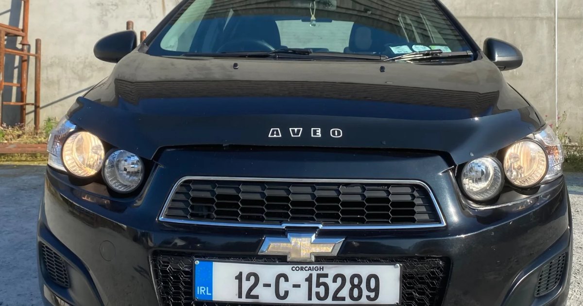 2012 Chevrolet Aveo