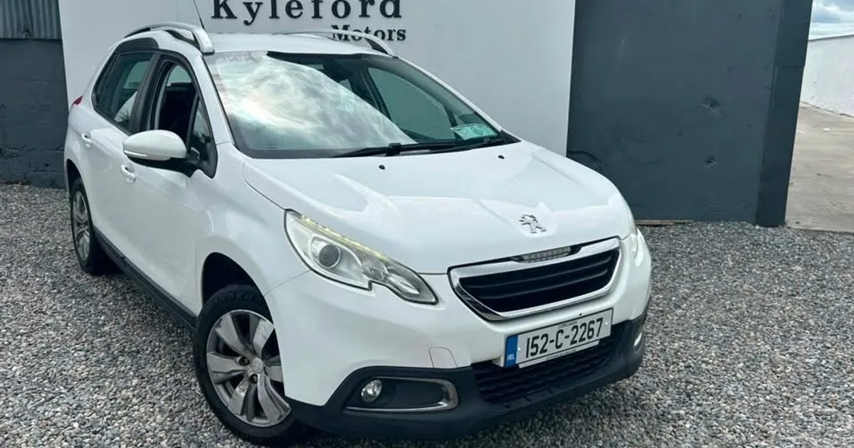 2015 Peugeot 2008