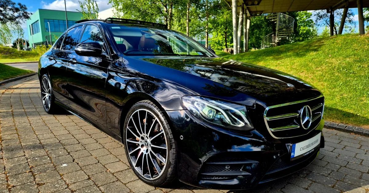 2018 Mercedes-Benz E-Class