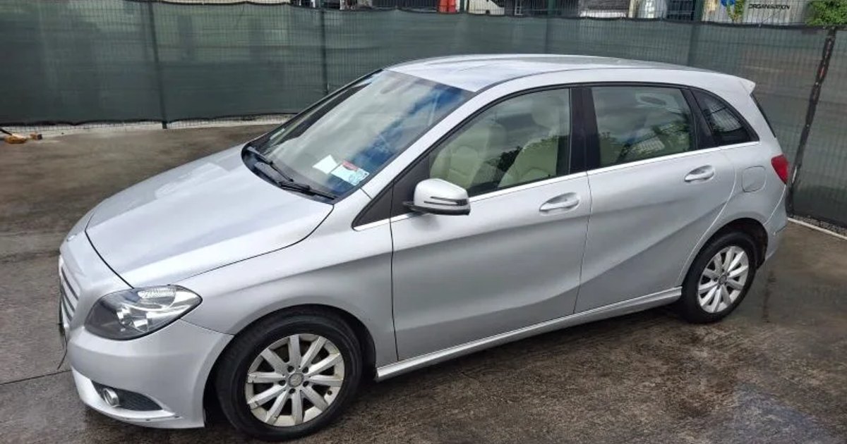2014 MERCEDES B-Class