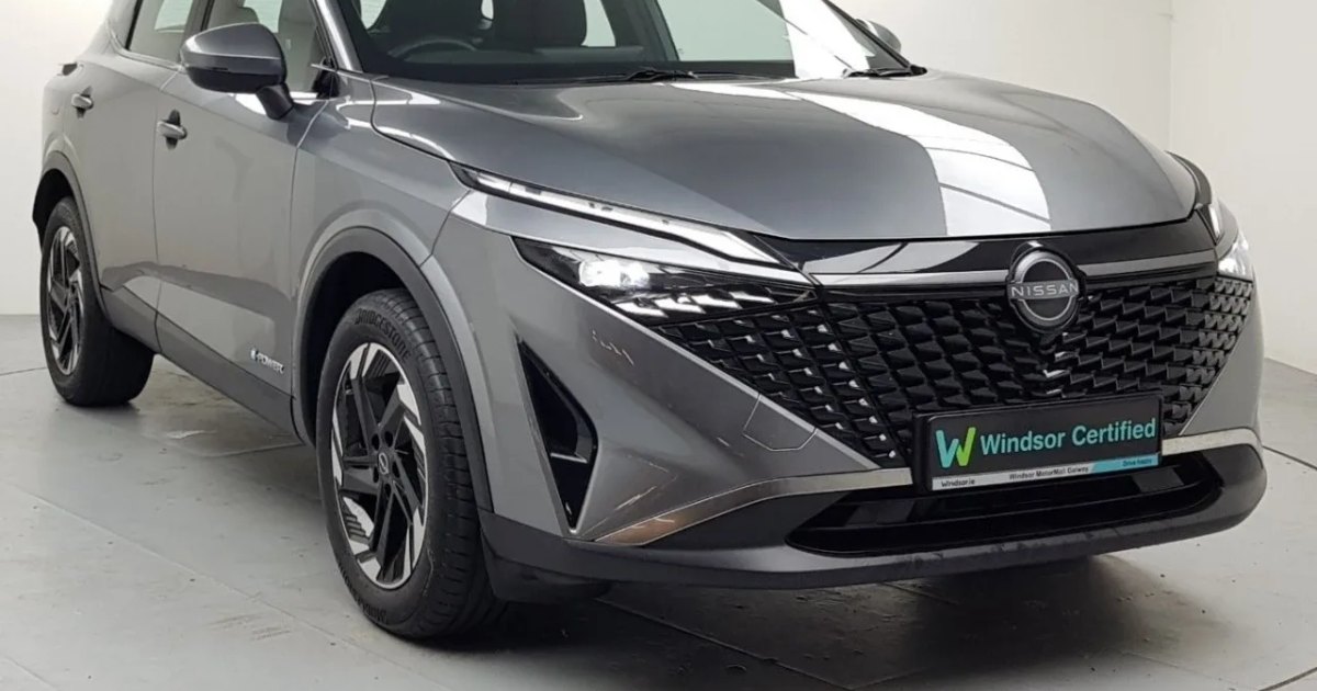 2025 Nissan Qashqai