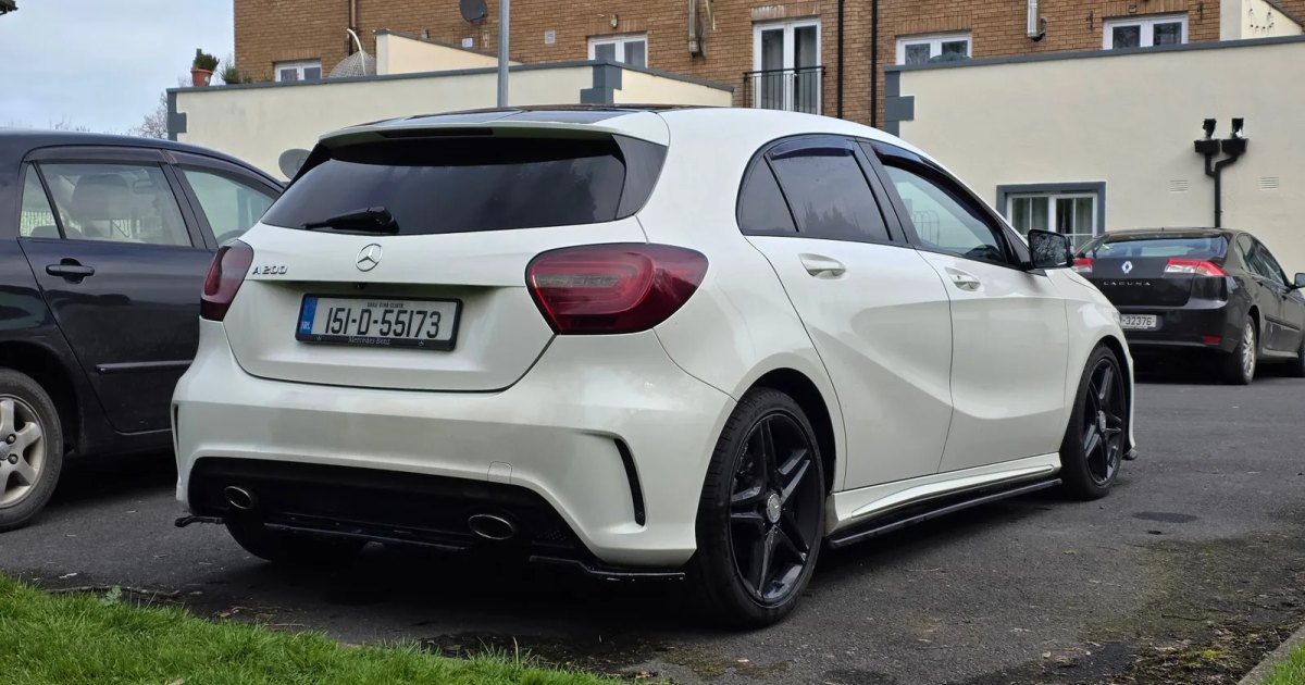2015 Mercedes-Benz A-Class