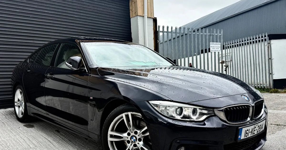 2016 BMW 4-Series