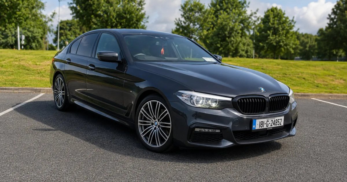 2018 BMW 5 Series