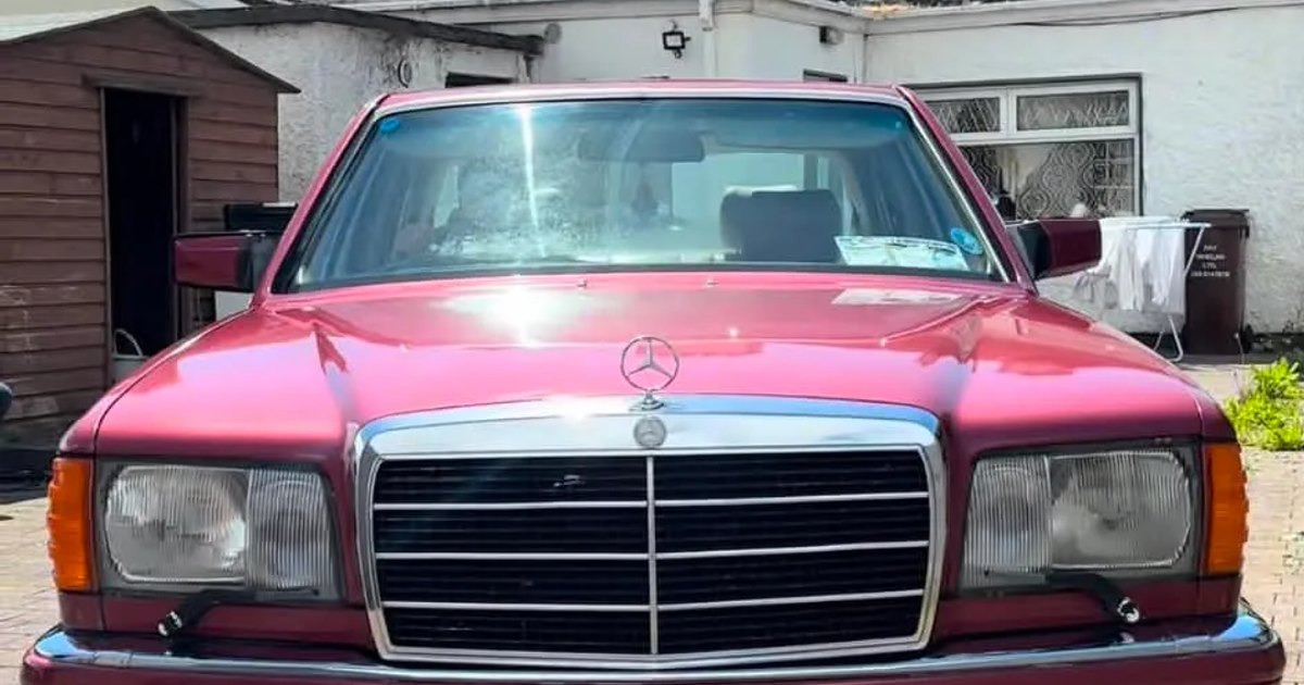 1990 Mercedes-Benz S-Class W126