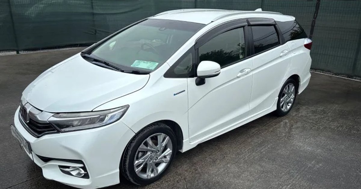 2018 Honda Shuttle