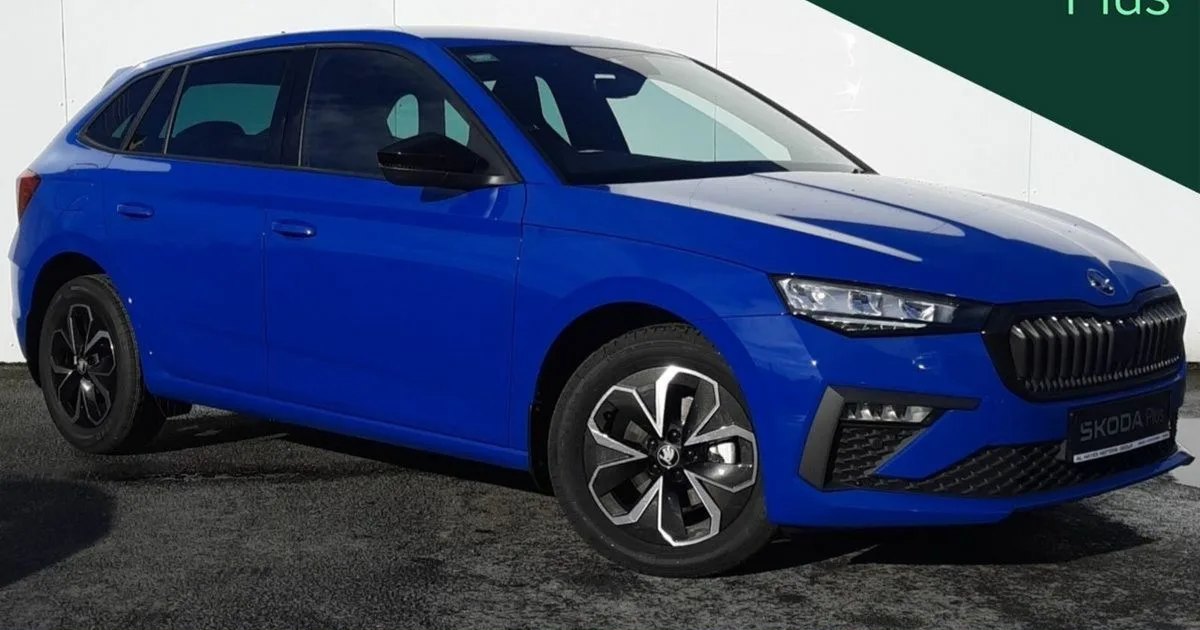 2026 Skoda Scala