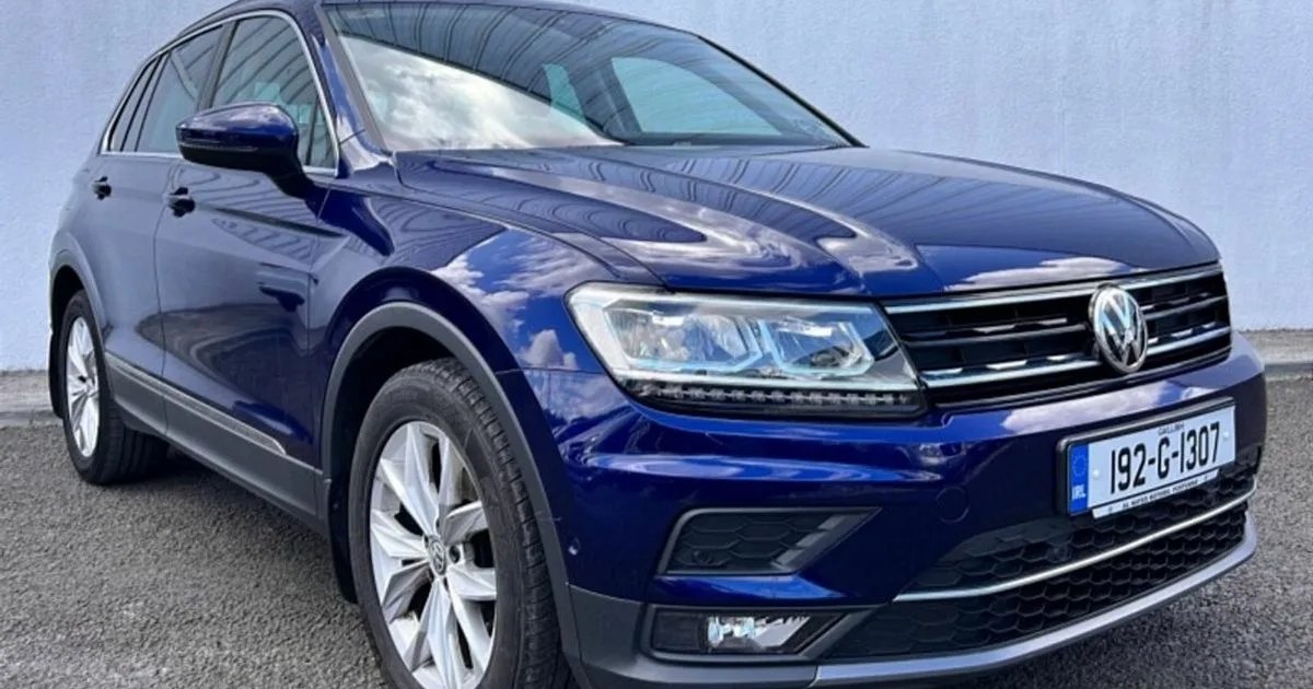 2019 Volkswagen Tiguan