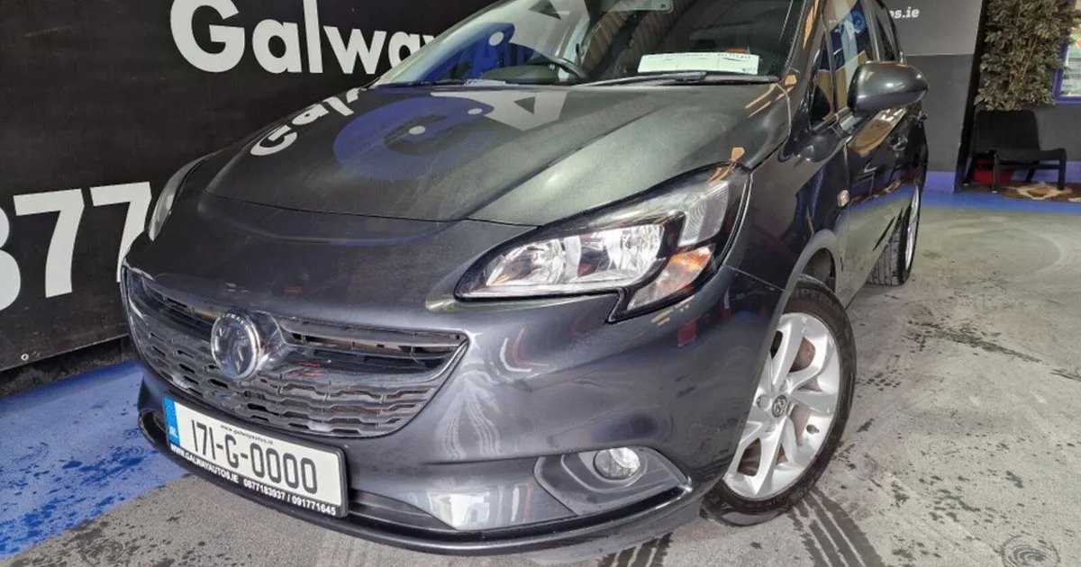 2017 Opel Corsa