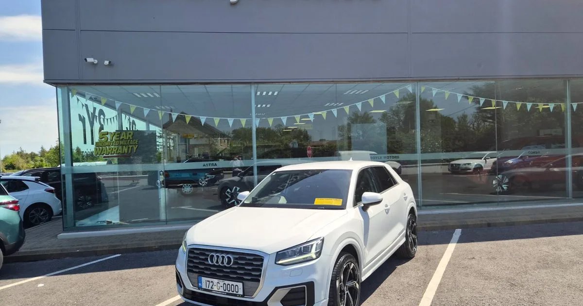 2017 Audi Q2
